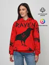 Женское худи / RAVEN