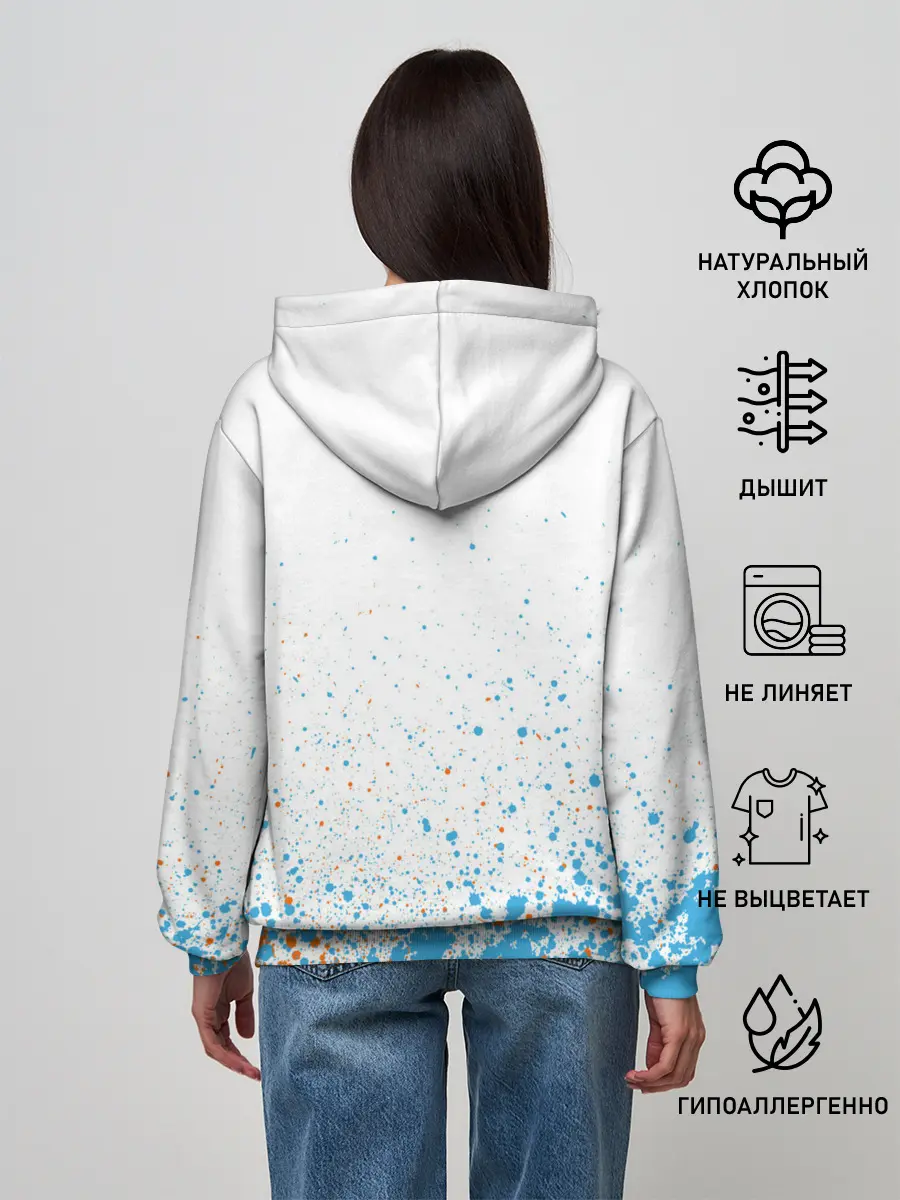 Женское худи / PORTAL 2