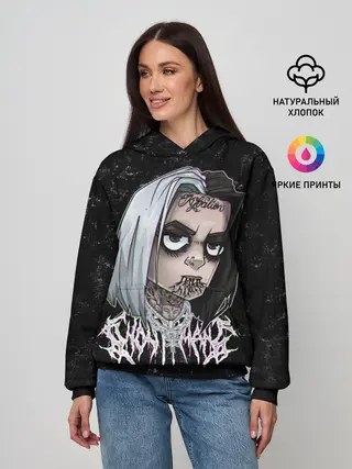 Женское худи / GHOSTEMANE