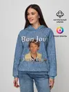 Женское худи / Jersey Boy - Bon Jovi