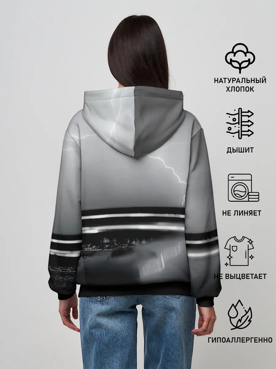 Женское худи / Bounce - Bon Jovi