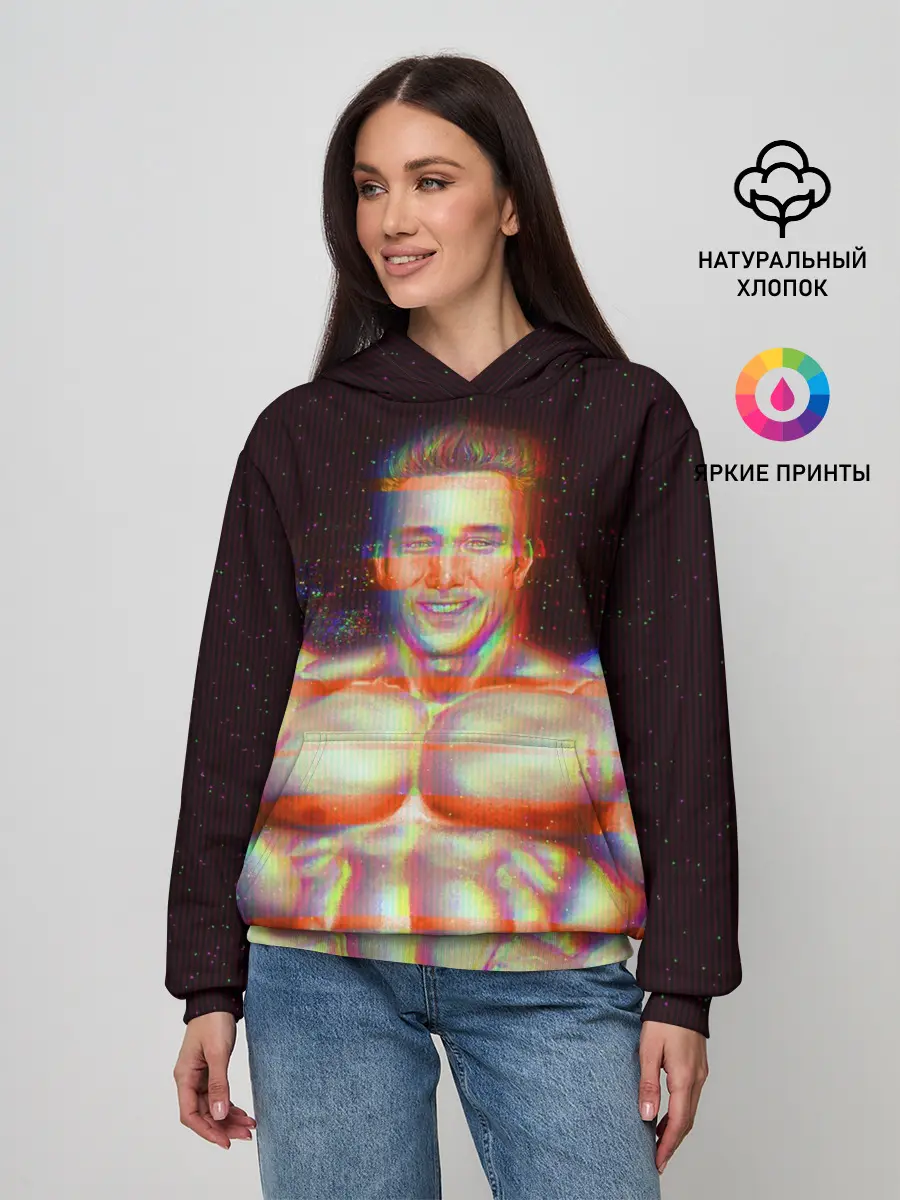 Женское худи / Гачимучи | Gachimuchi