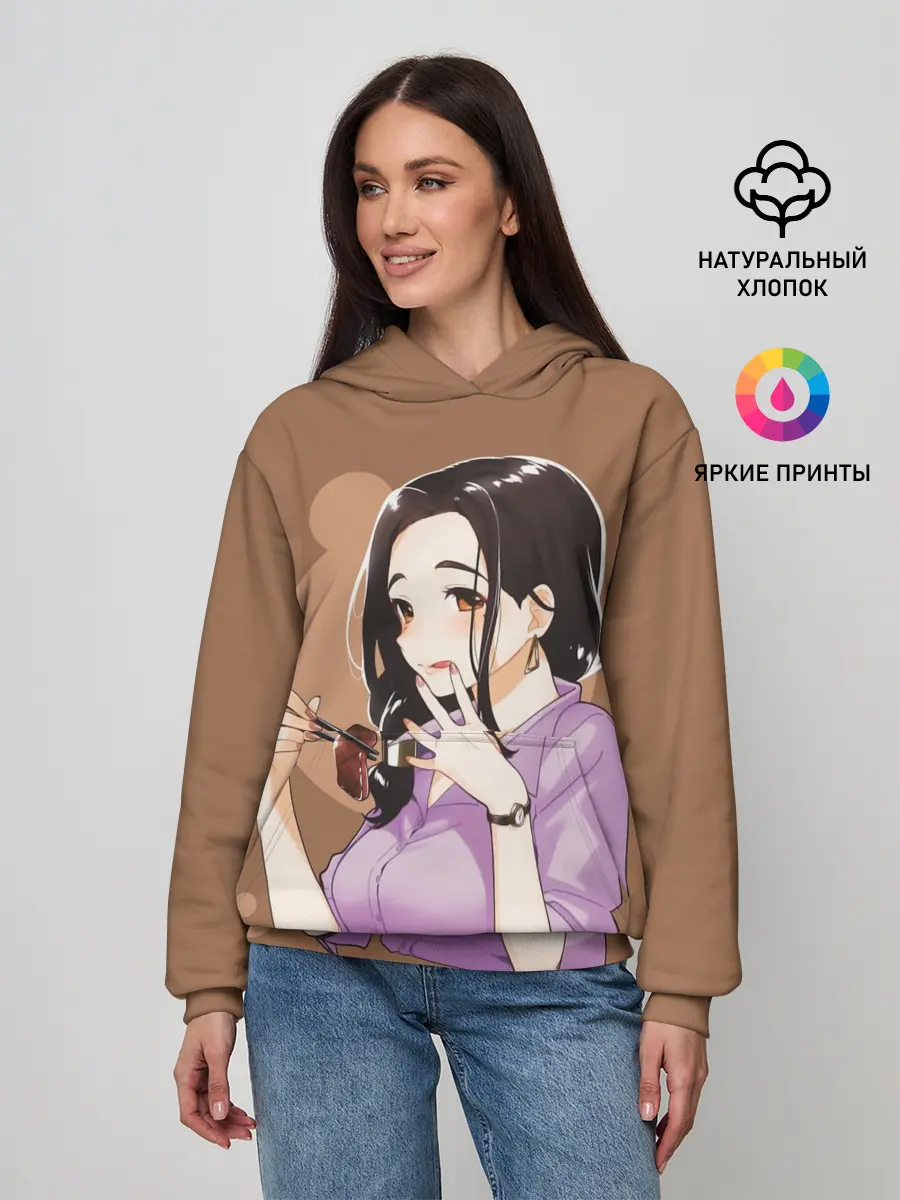 Женское худи / Gotou