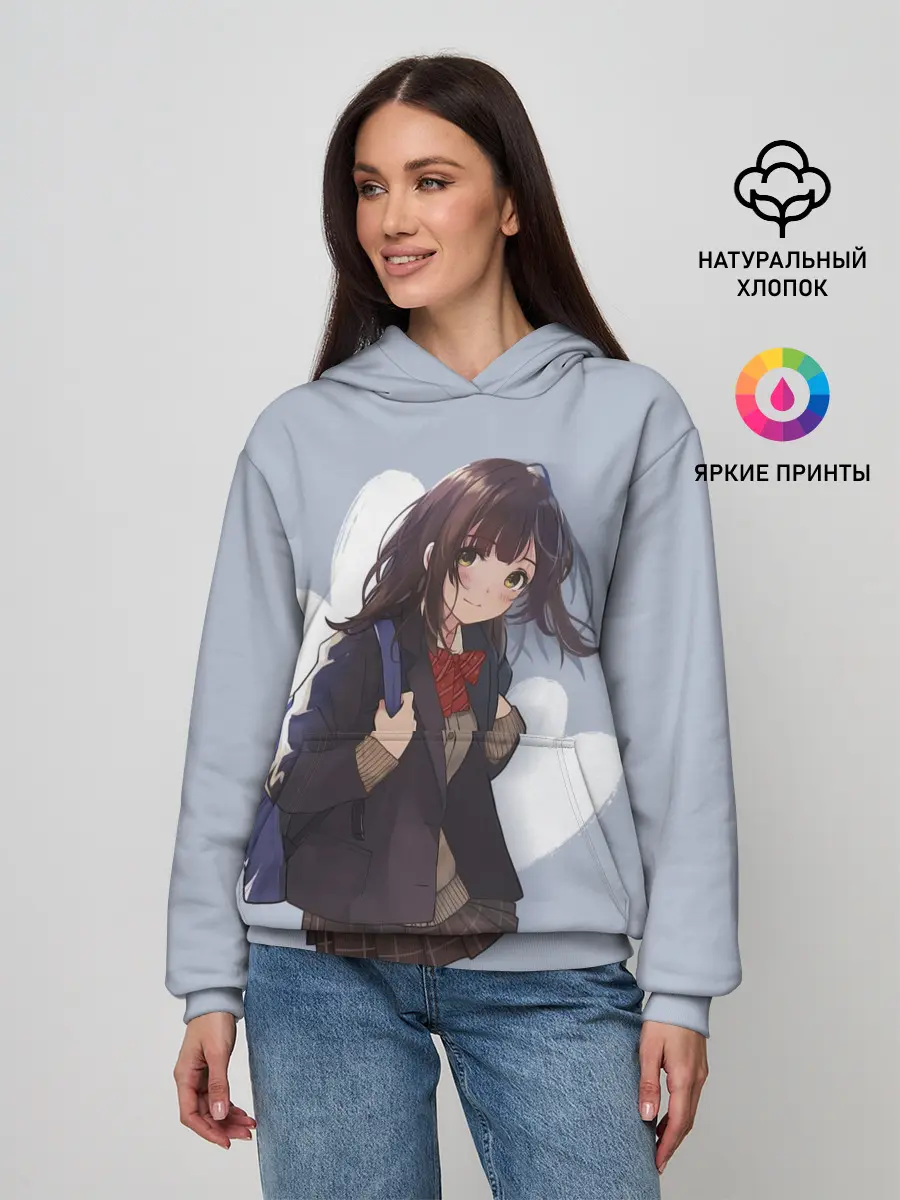 Женское худи / Sayu