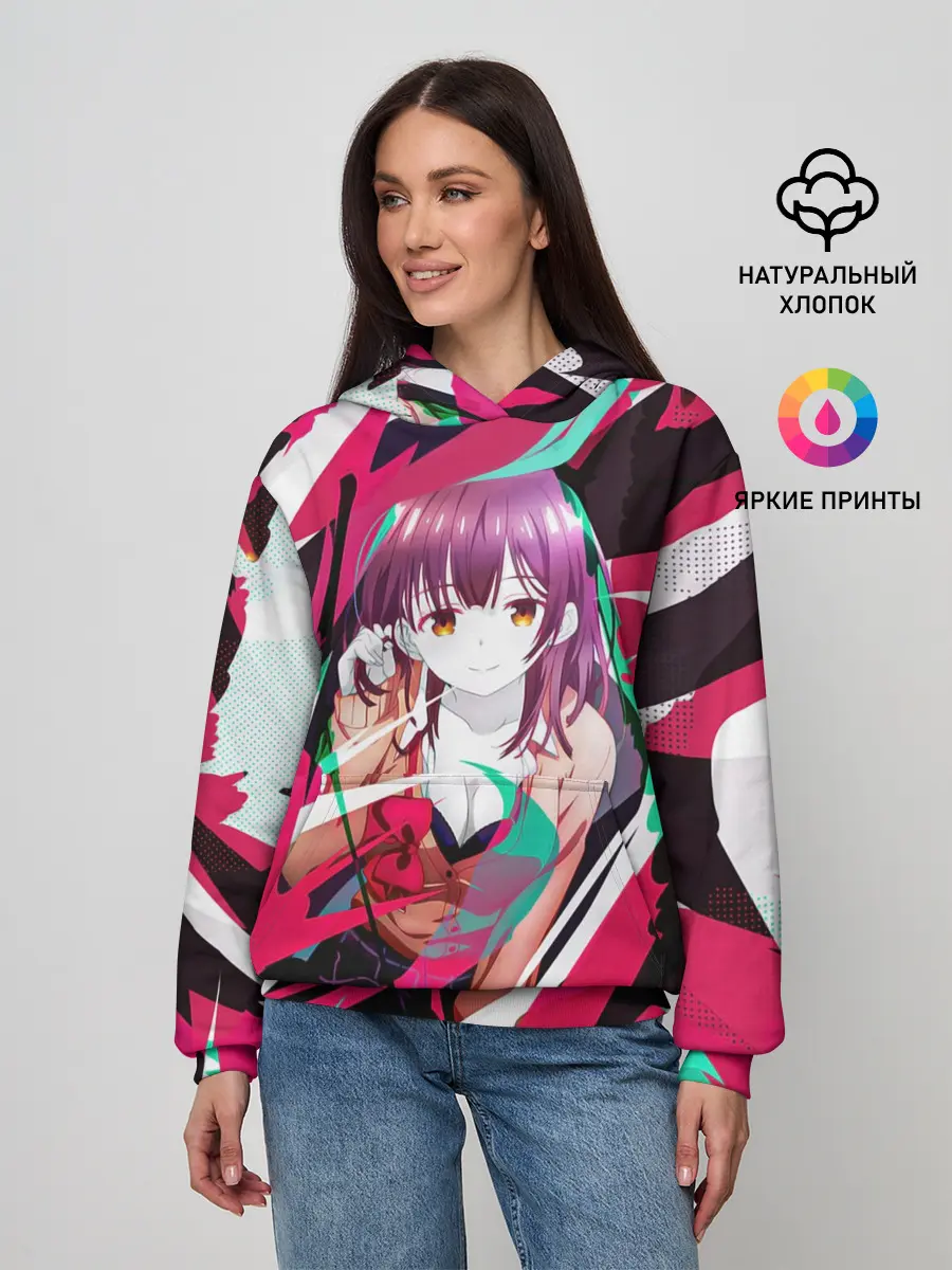 Женское худи / Sayu Ogiwara