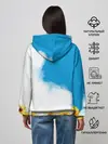 Женское худи / Саю и Подсолнухи