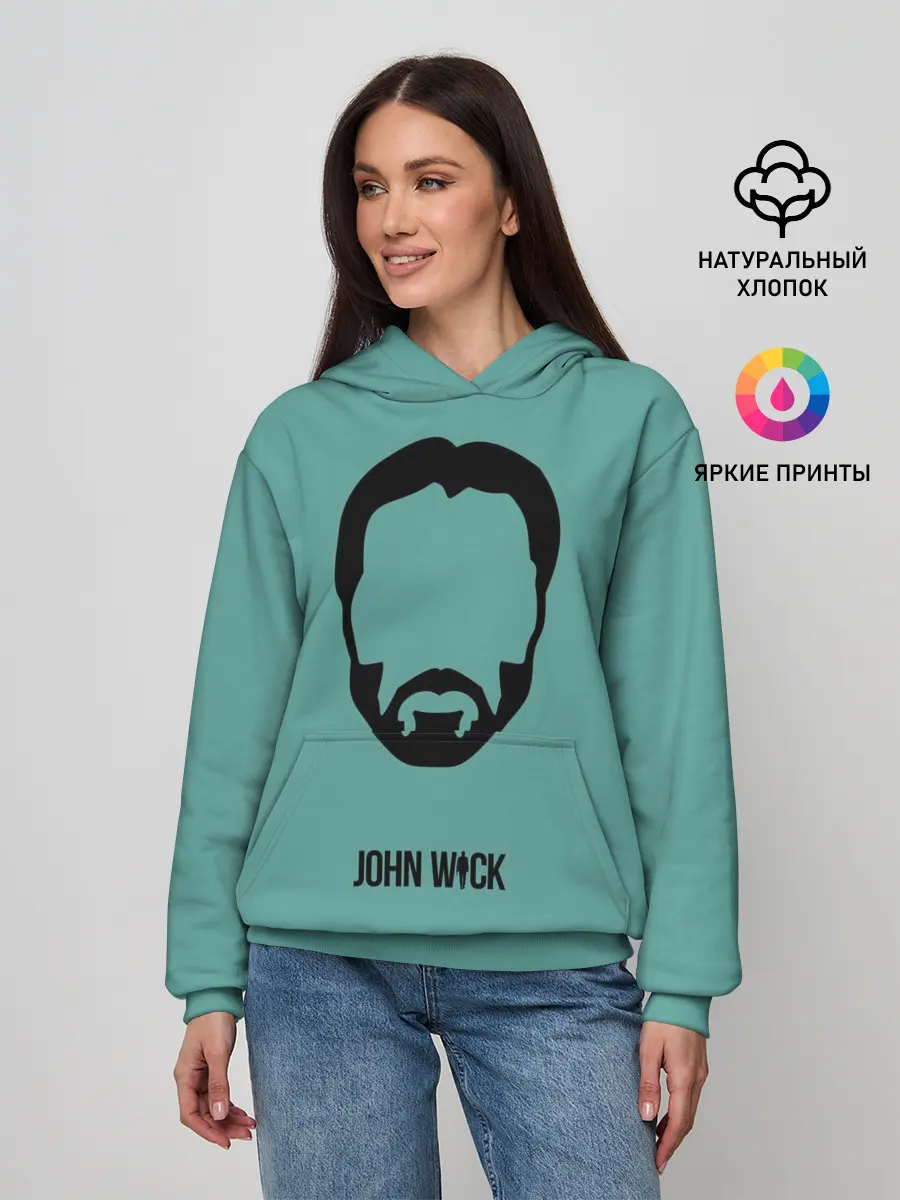 Женское худи / Джон Уик