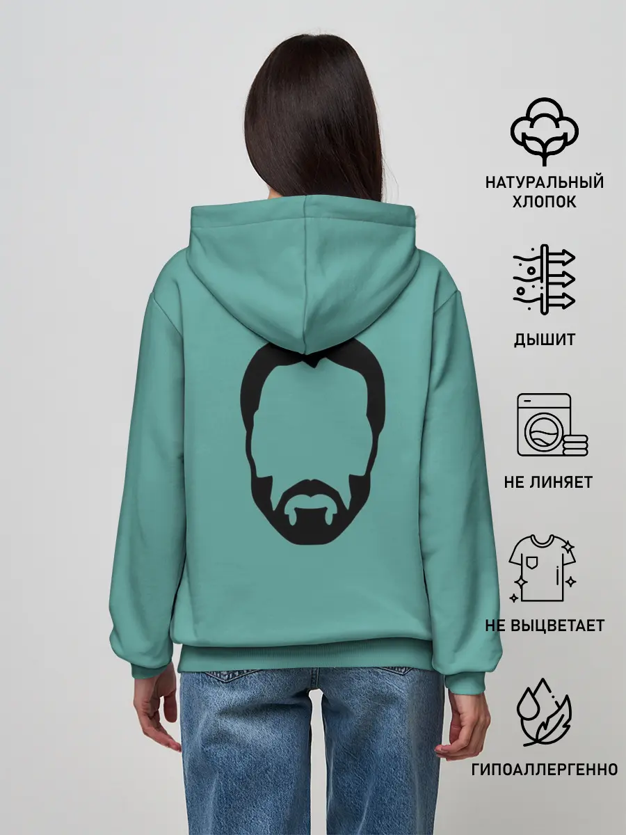 Женское худи / Джон Уик