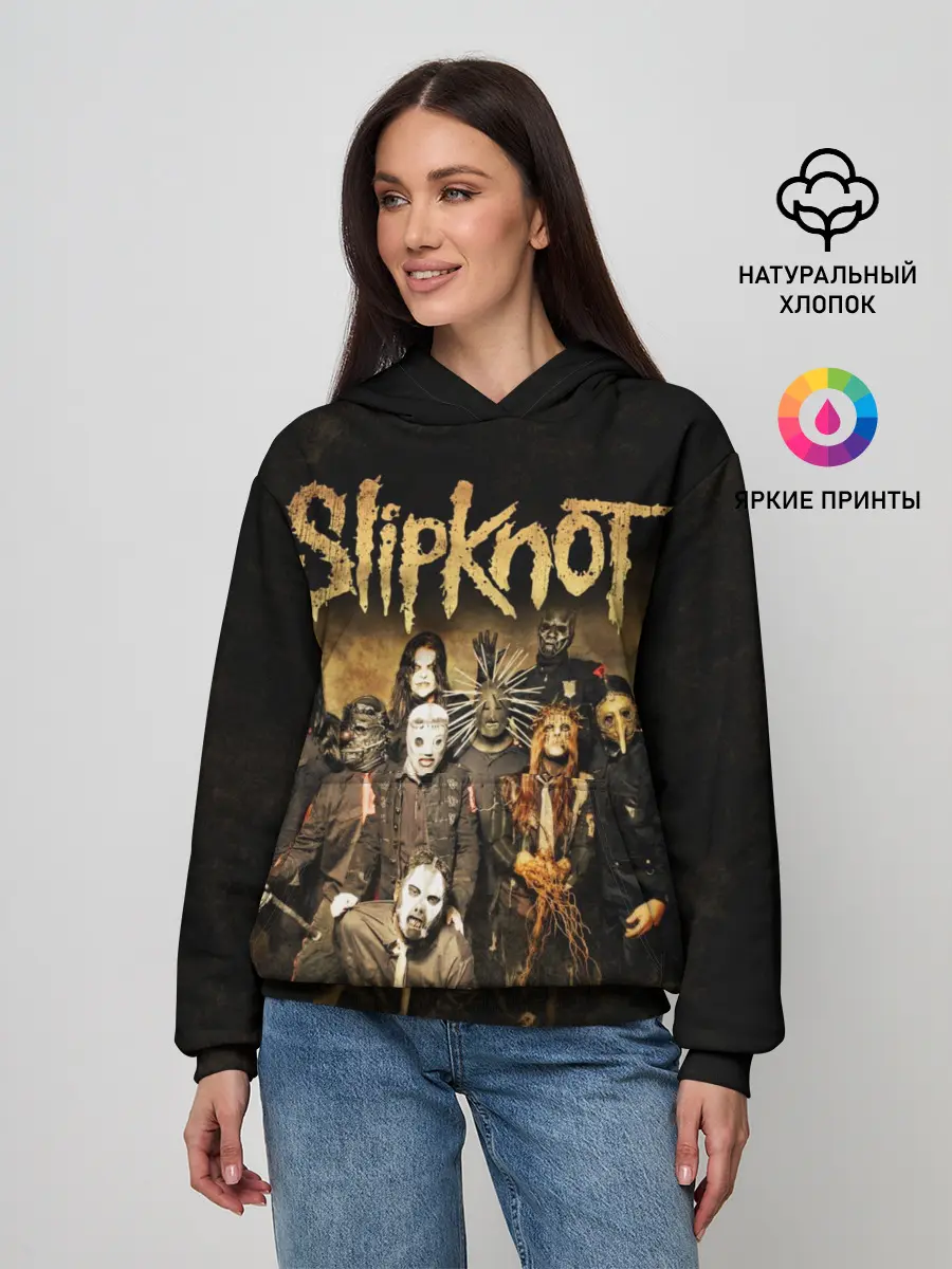 Женское худи / Slipknot