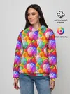Женское худи / Воздушные Шары