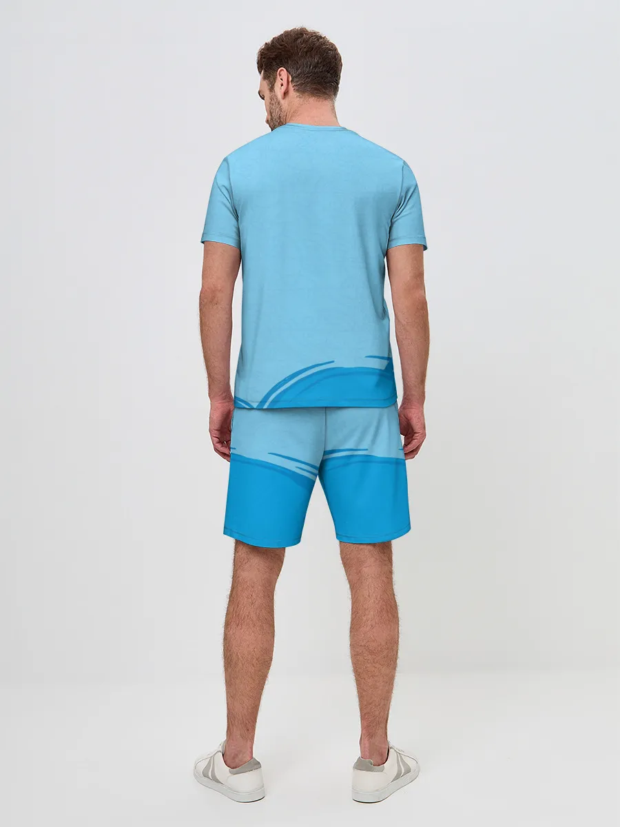 Мужской костюм с шортами / Кощей и Меч