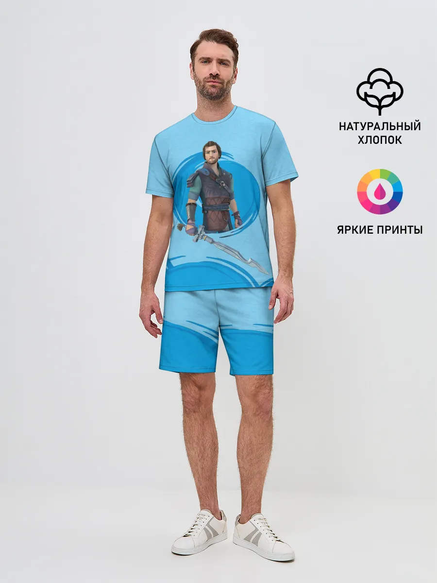 Мужской костюм с шортами / Кощей и Меч