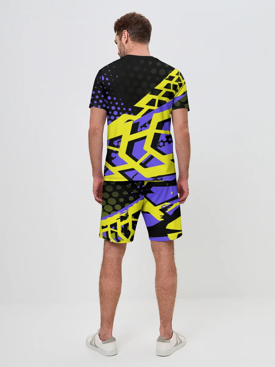 Мужской костюм с шортами / Subaru