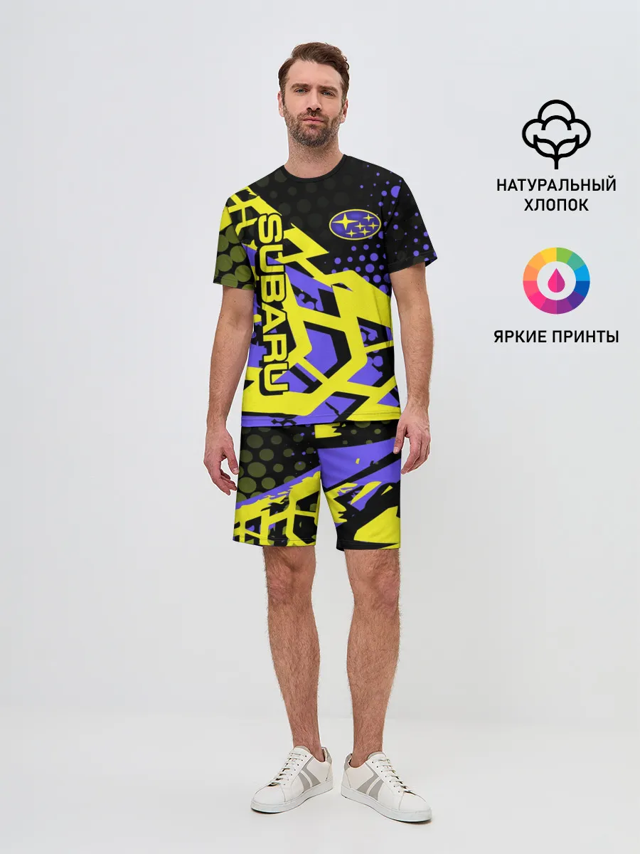 Мужской костюм с шортами / Subaru