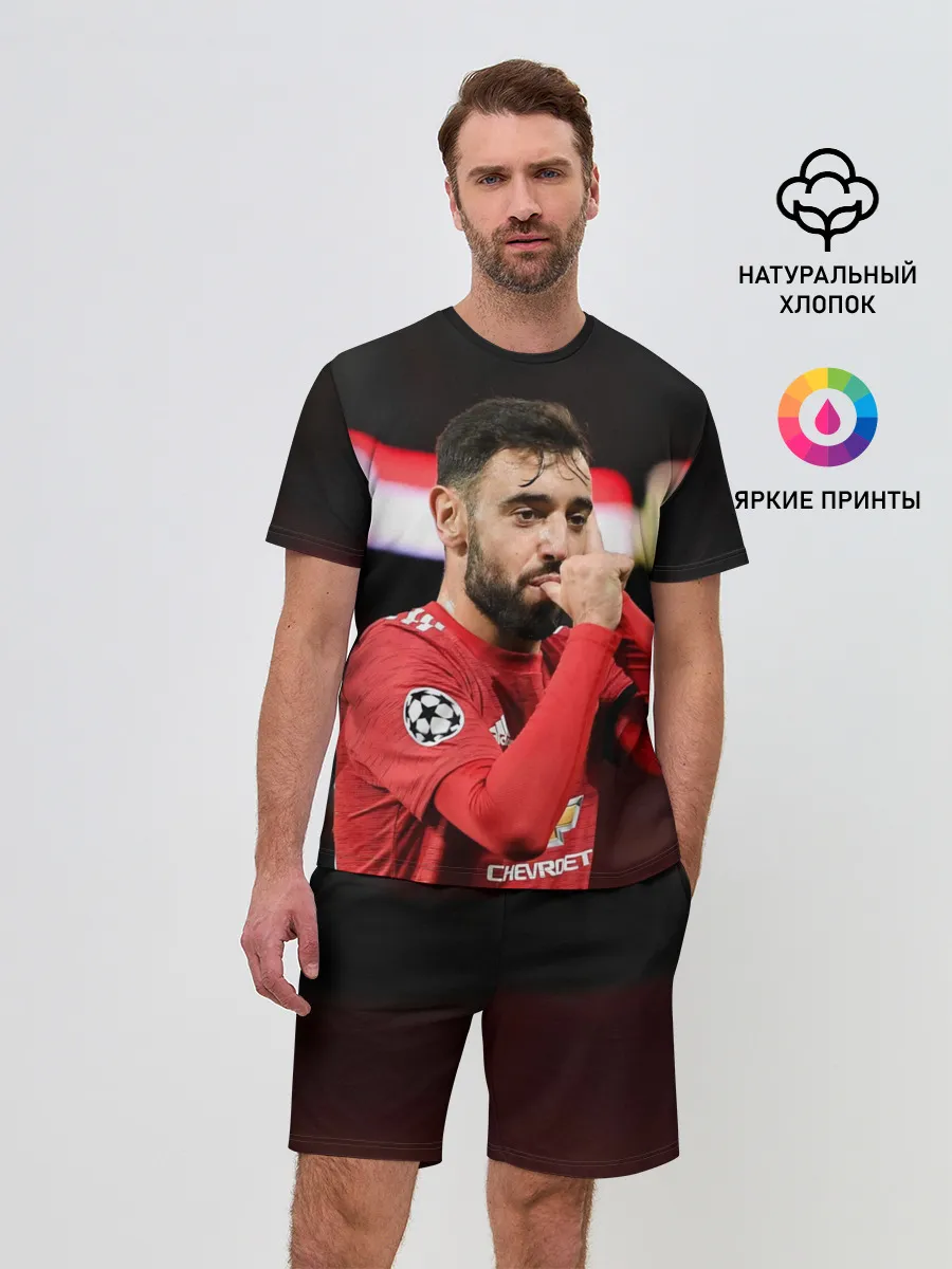 Мужской костюм с шортами / Бруну Фернандеш, МЮ