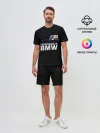 Мужской костюм с шортами / BMW фанат