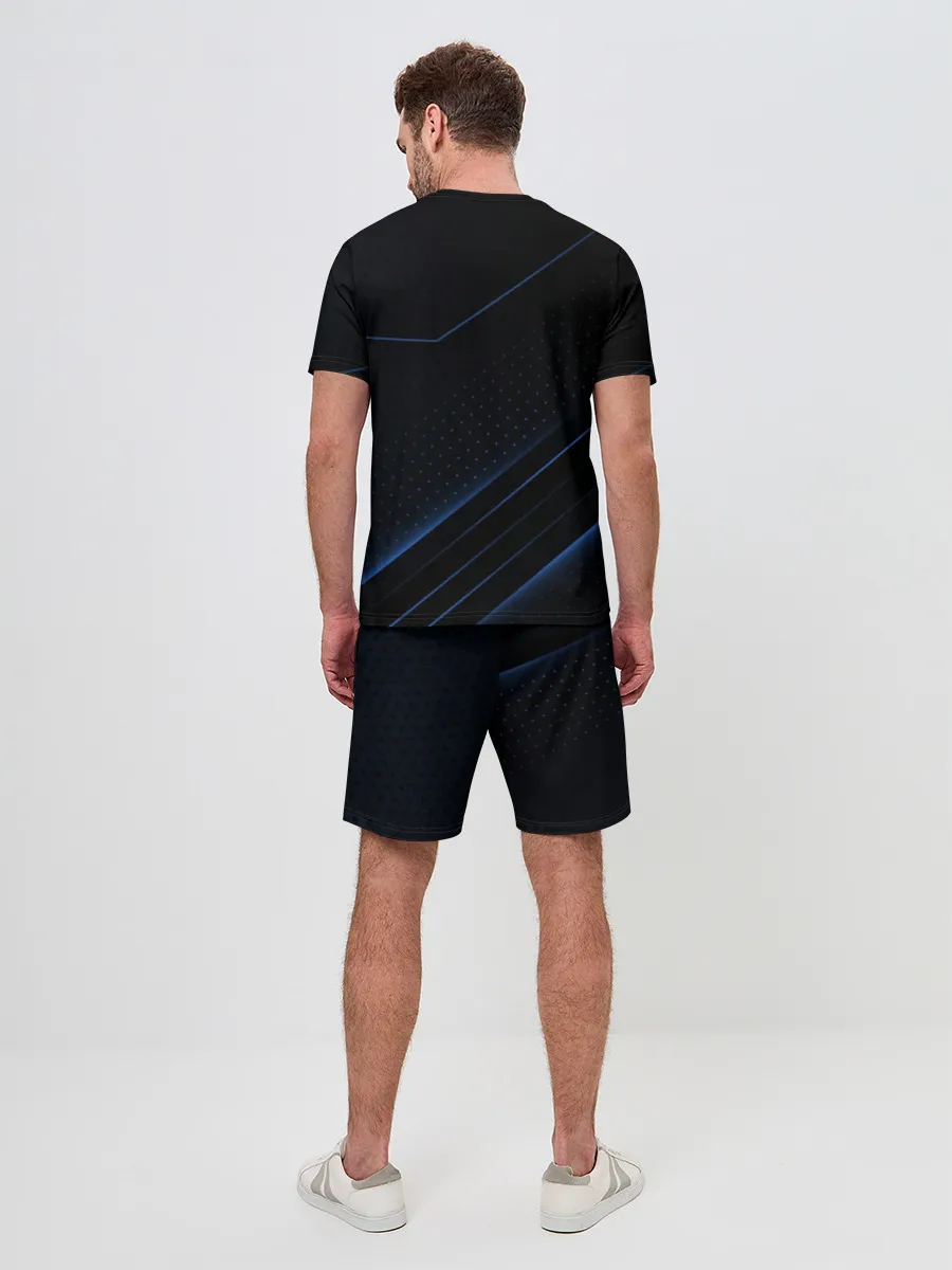 Мужской костюм с шортами / Volkswagen, sport