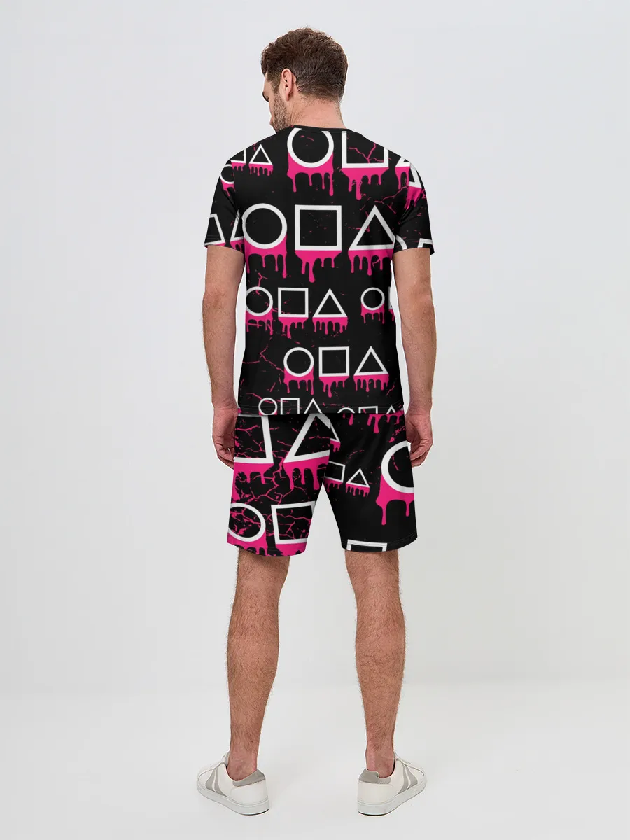 Мужской костюм с шортами / ИГРА В КАЛЬМАРА / КУКЛА