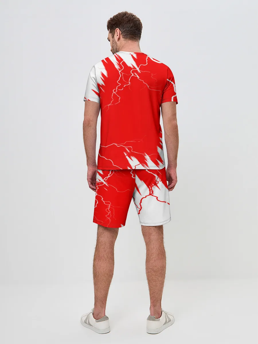 Мужской костюм с шортами / BERSERK | logo