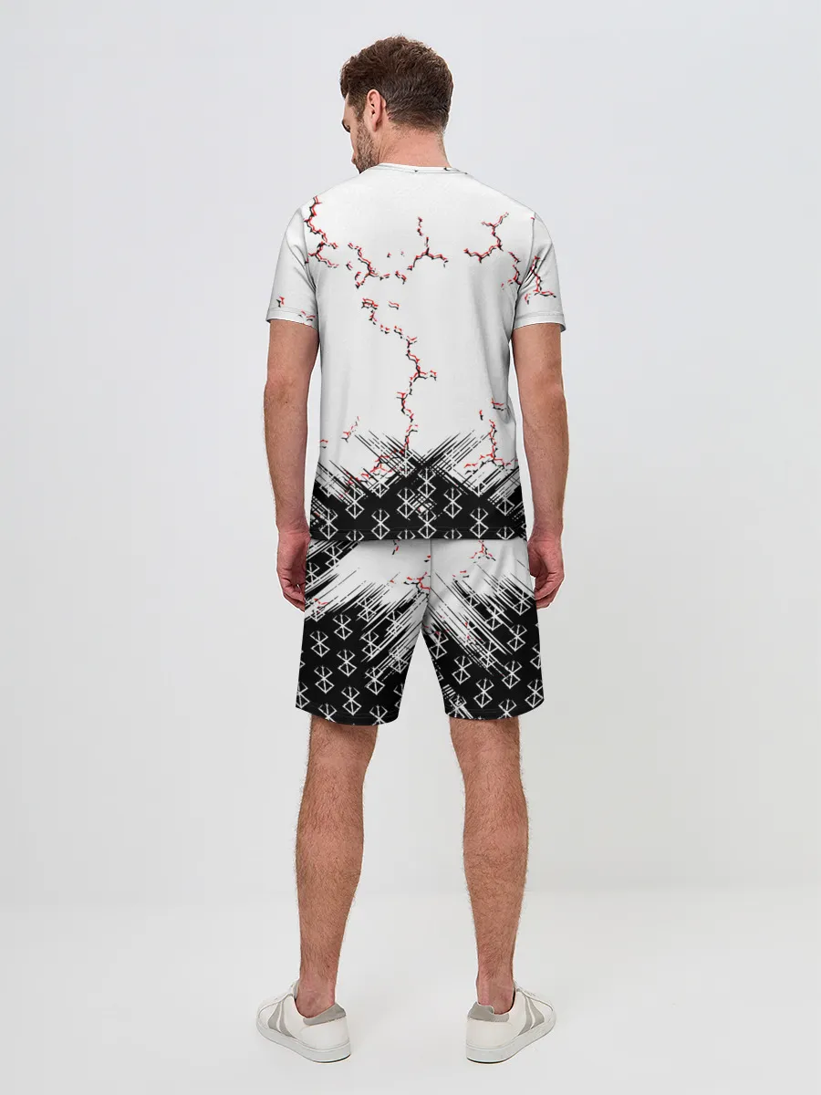 Мужской костюм с шортами / Берсерк | Berserk