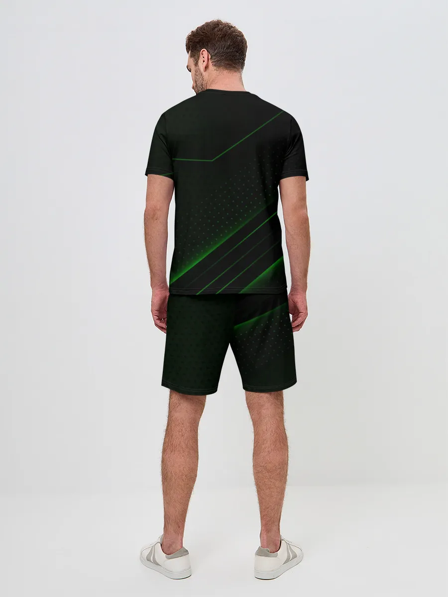 Мужской костюм с шортами / SKODA, ШКОДА