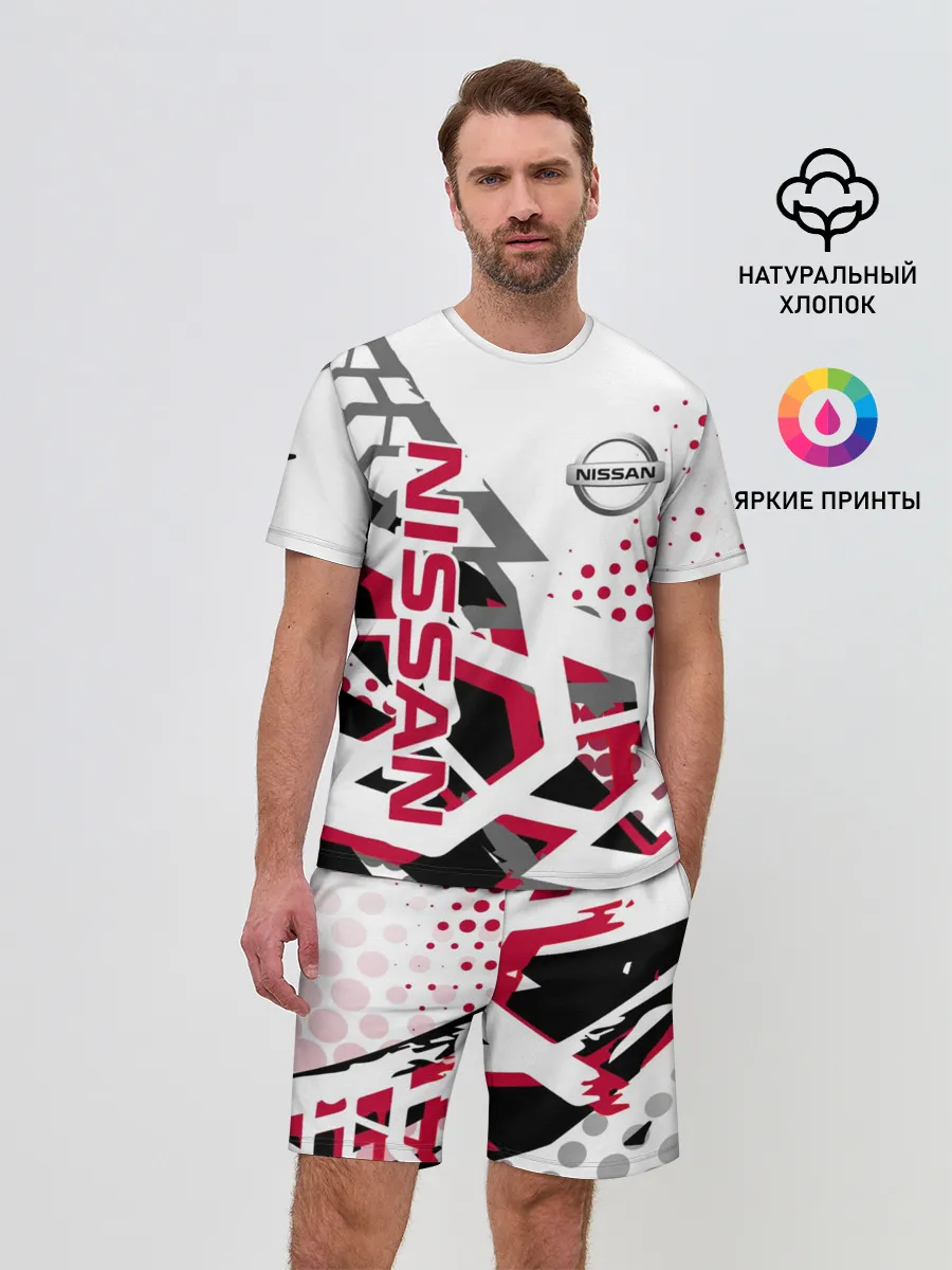Мужской костюм с шортами / Nissan