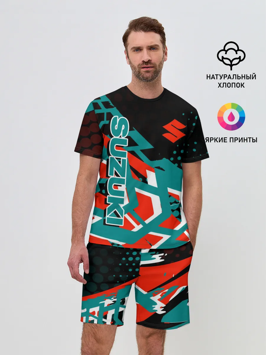 Мужской костюм с шортами / Suzuki