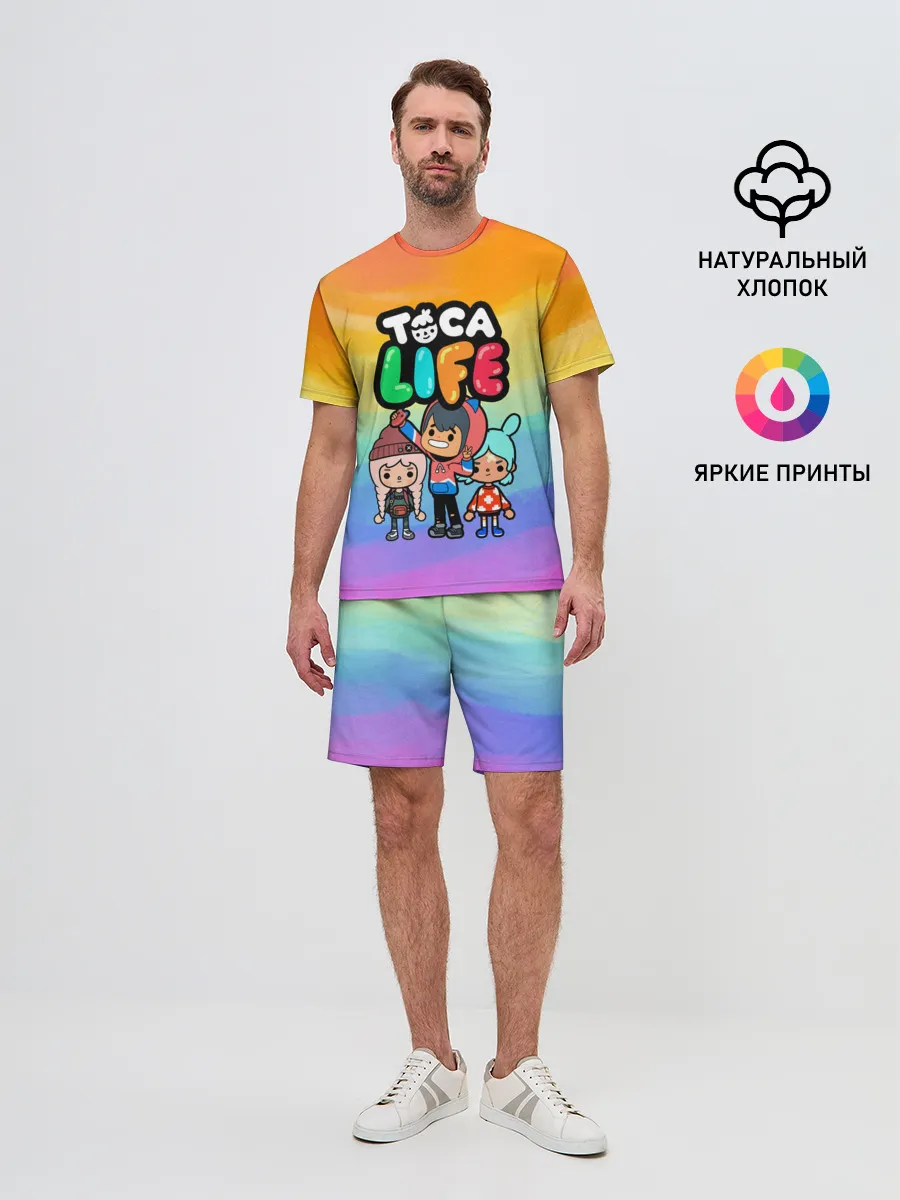 Мужской костюм с шортами / Рита Зик | Тока Бока