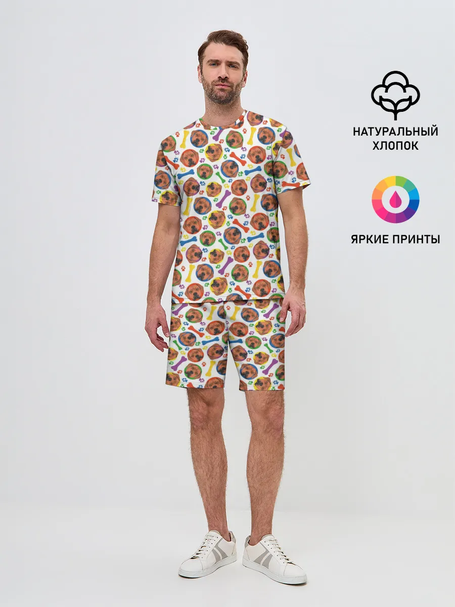 Мужской костюм с шортами / Родезийский Риджбек