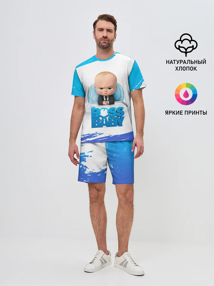 Мужской костюм с шортами / The Boss Baby