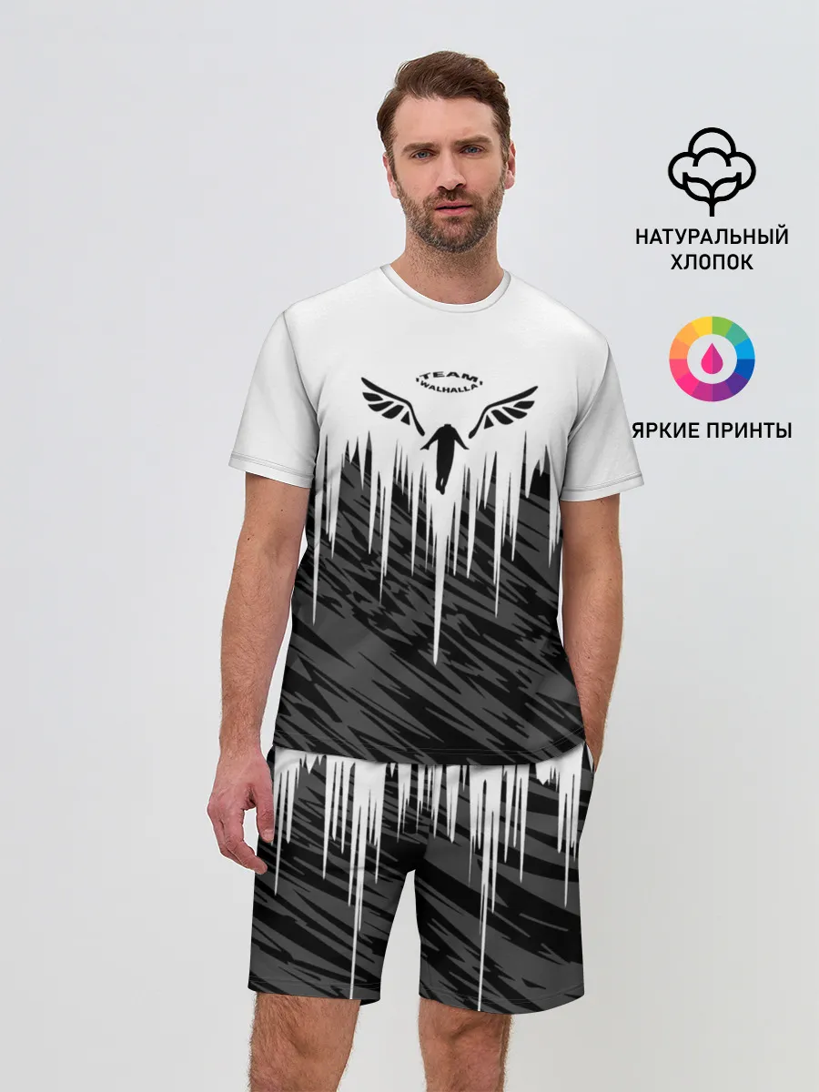 Мужской костюм с шортами / Tokyo Revengers: Valhalla.