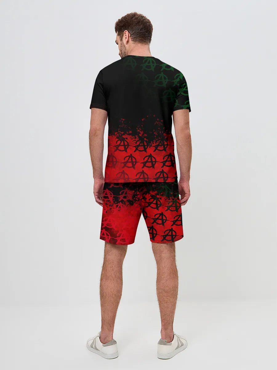 Мужской костюм с шортами / Гражданская оборона / Гр.Об.