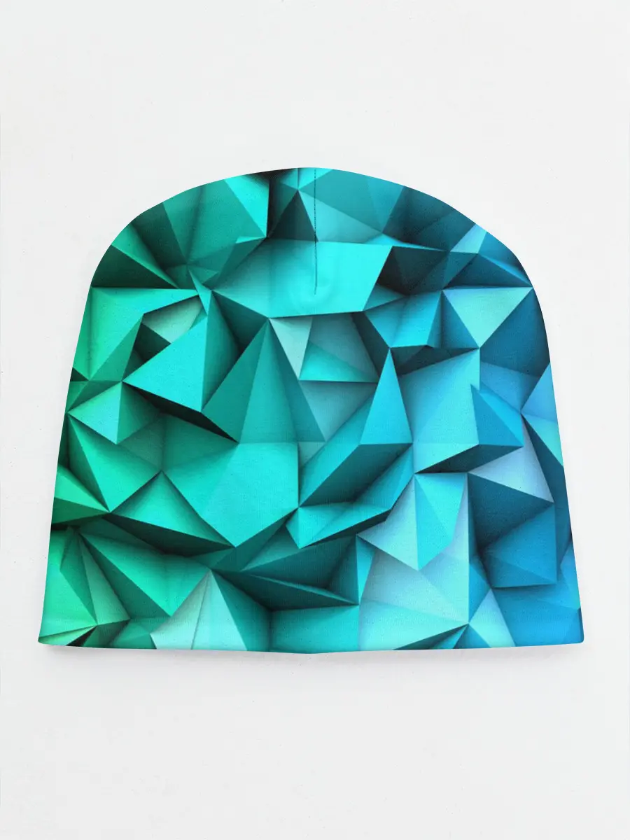 Детская шапка / abstraction geometry