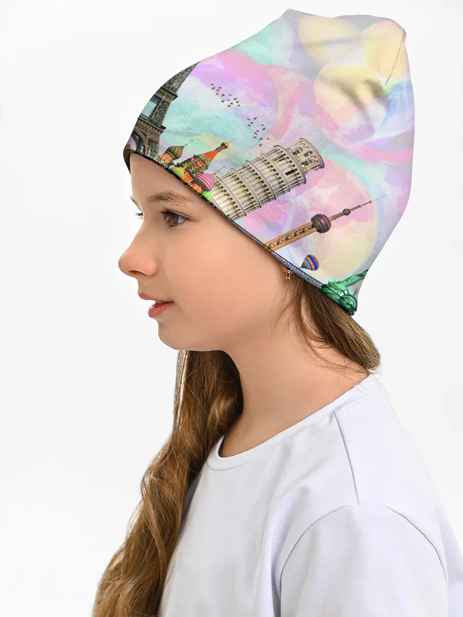 Детская шапка / Туризм