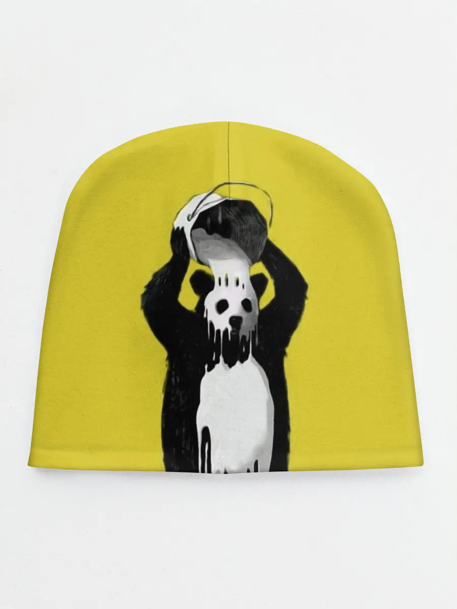 Детская шапка / панда