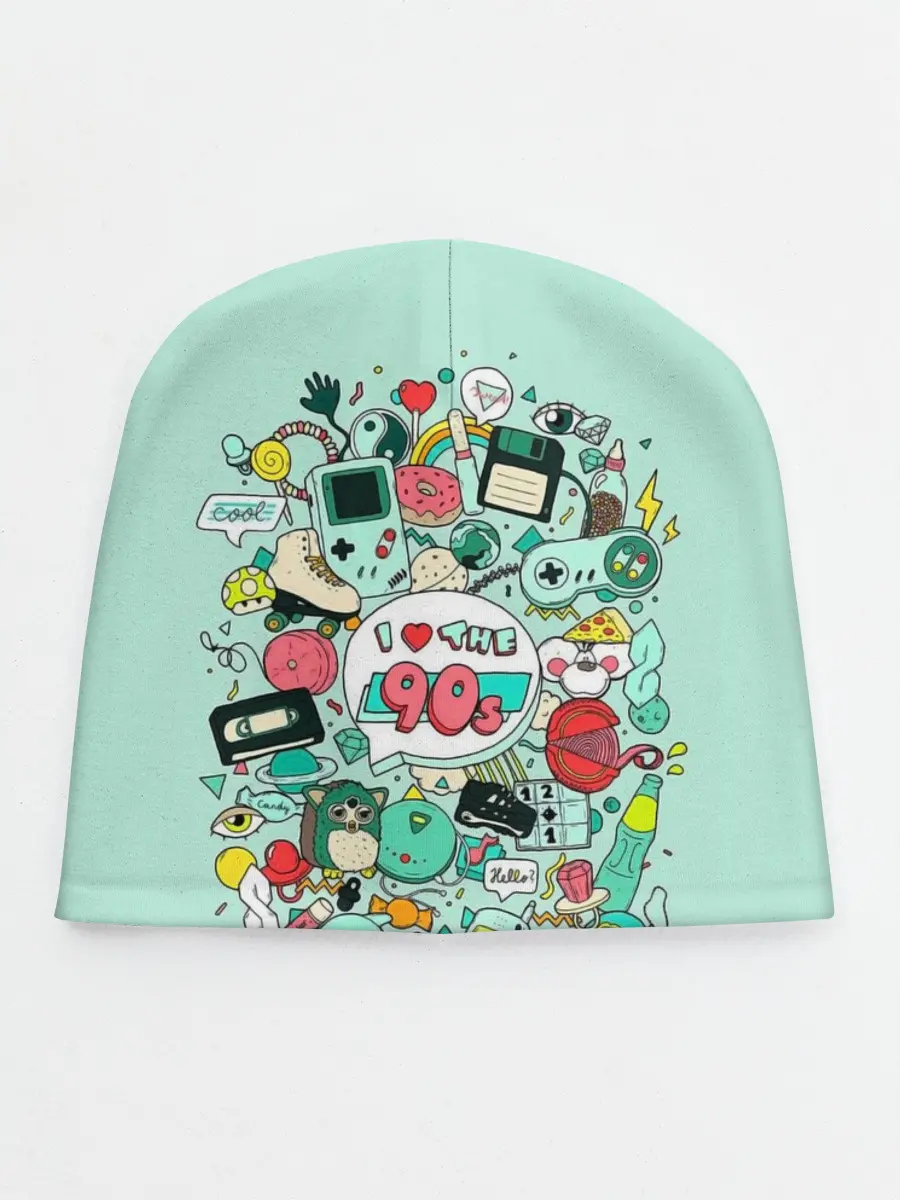 Детская шапка / 90-е