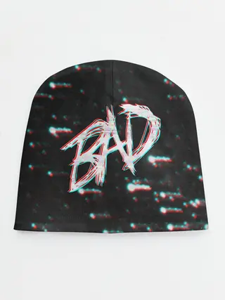 Детская шапка / XXXTentacion - BAD Glitch