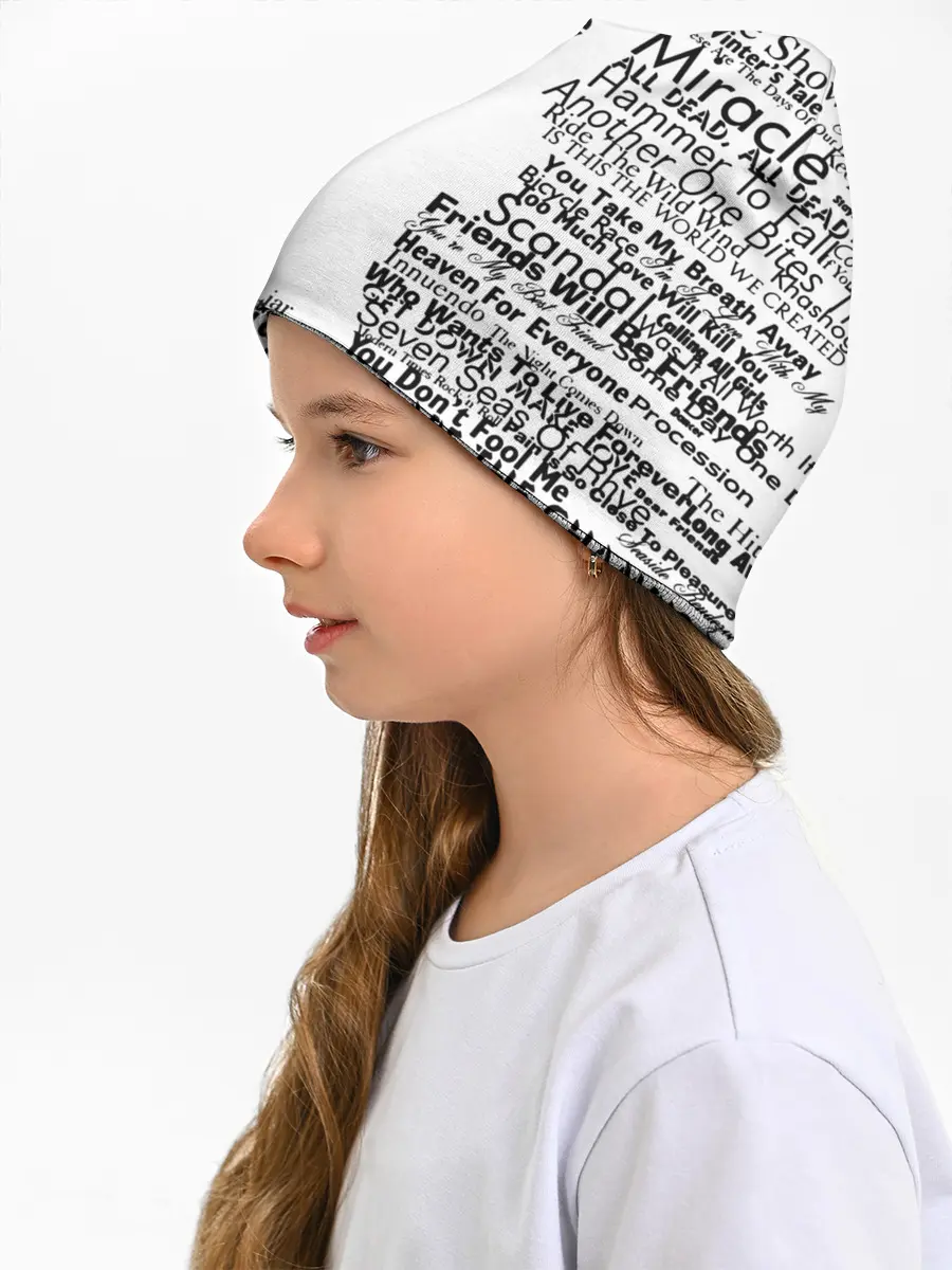 Детская шапка / Queen