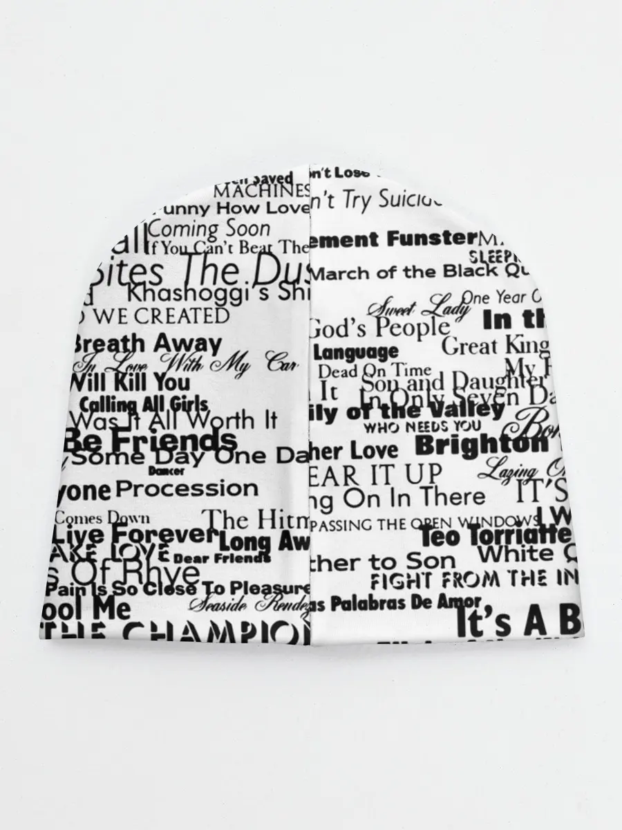 Детская шапка / Queen