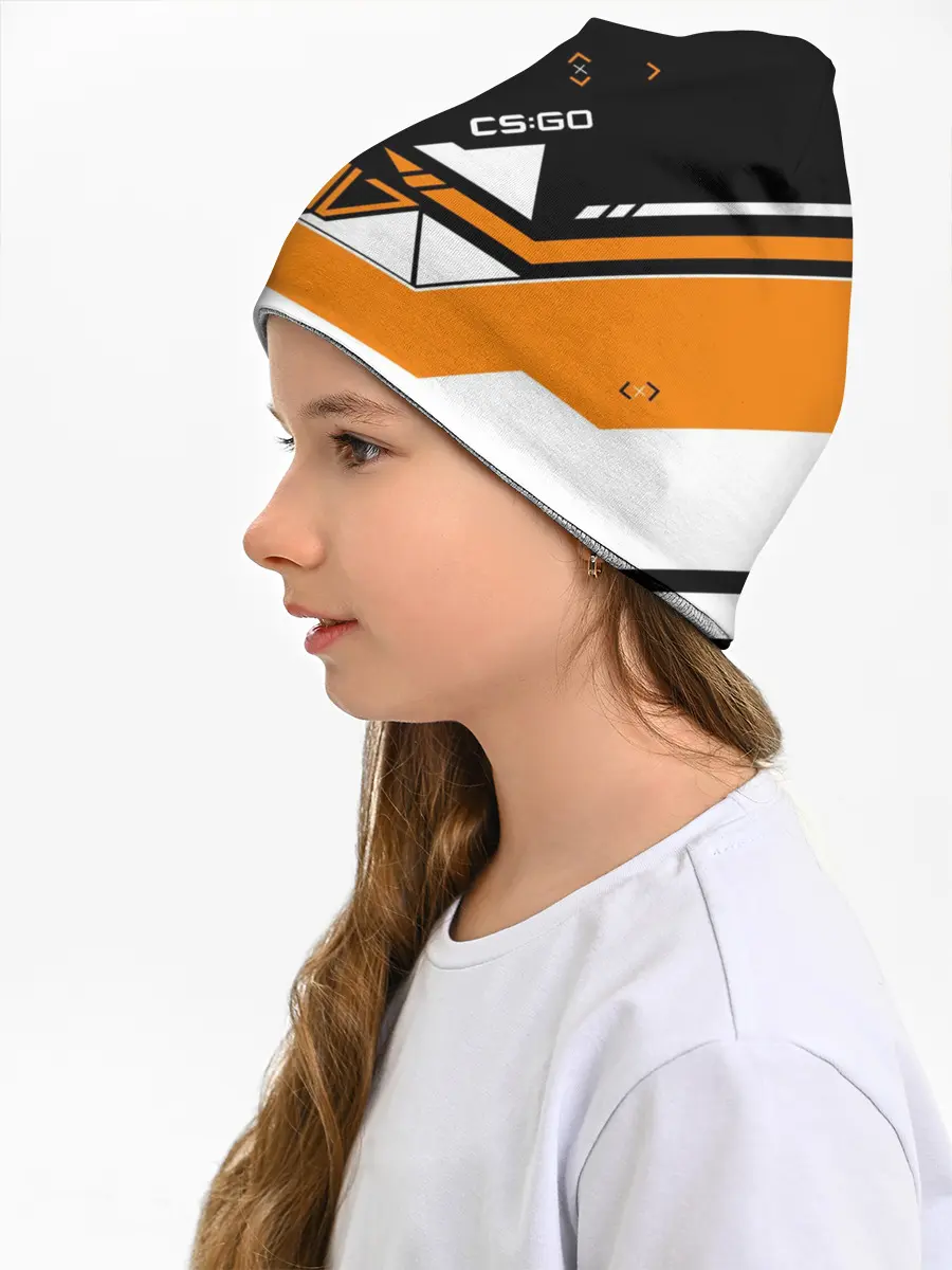 Детская шапка / CS:GO - Asiimov Inverted