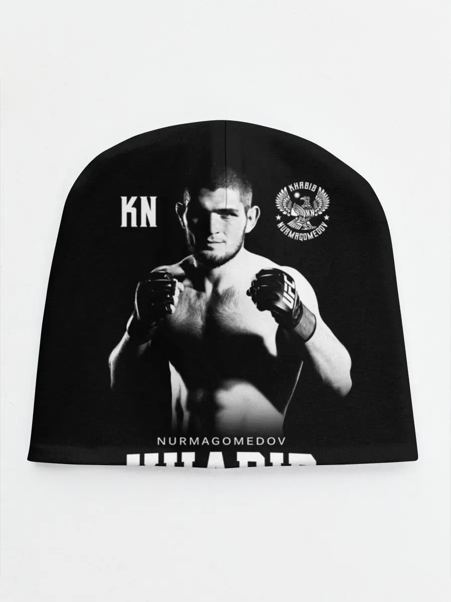 Детская шапка / Хабиб Нурмагомедов