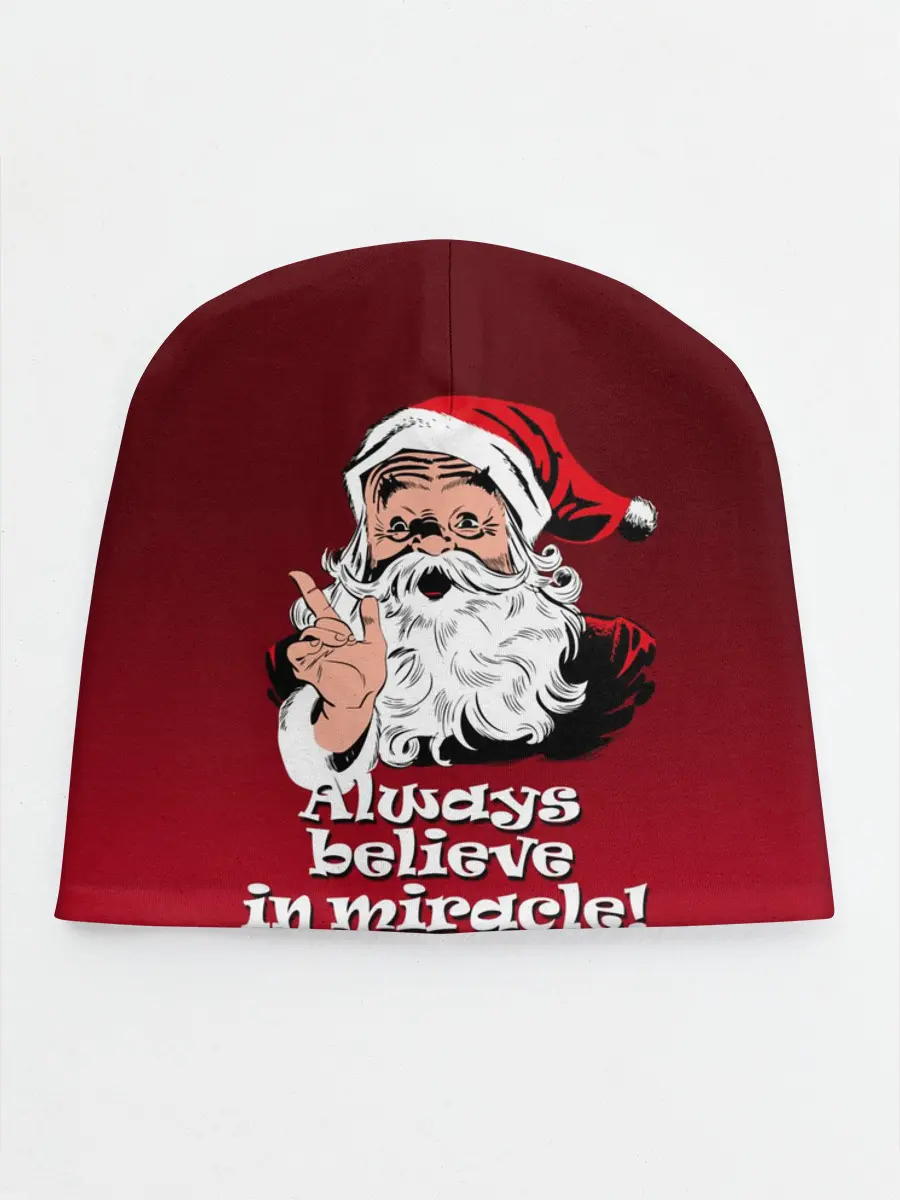 Детская шапка / Всегда верь в чудо!