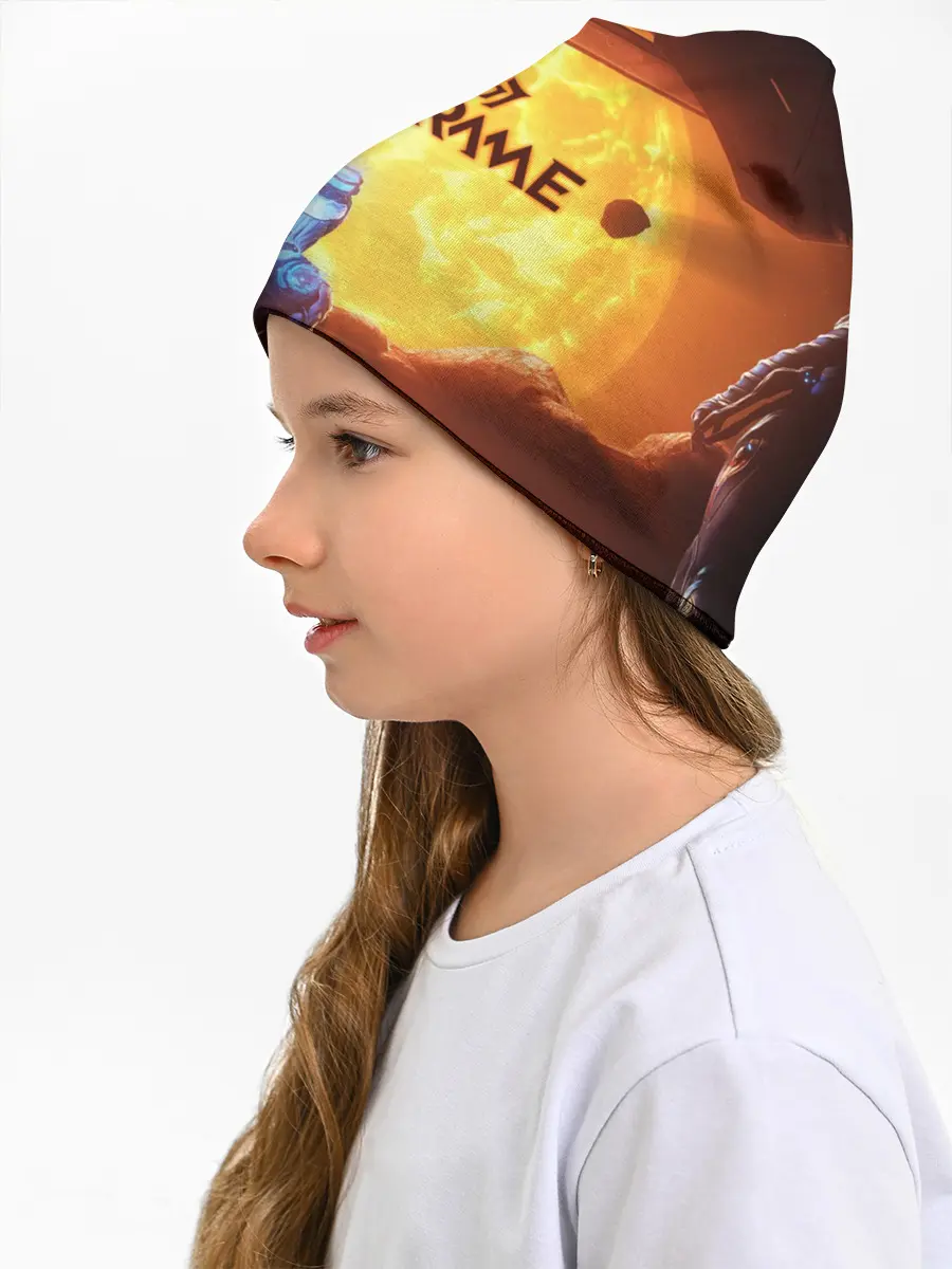 Детская шапка / Warframe