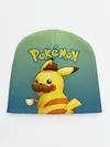 Детская шапка / Детектив Пикачу покемон