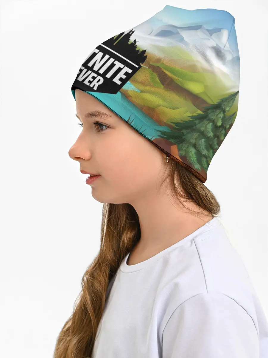 Детская шапка / Fortnite Forever