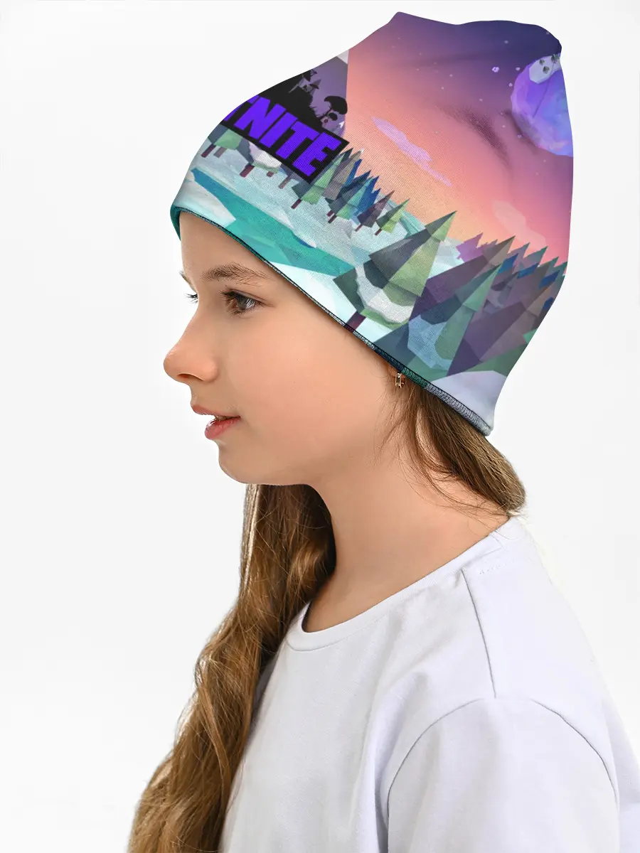 Детская шапка / fortnite