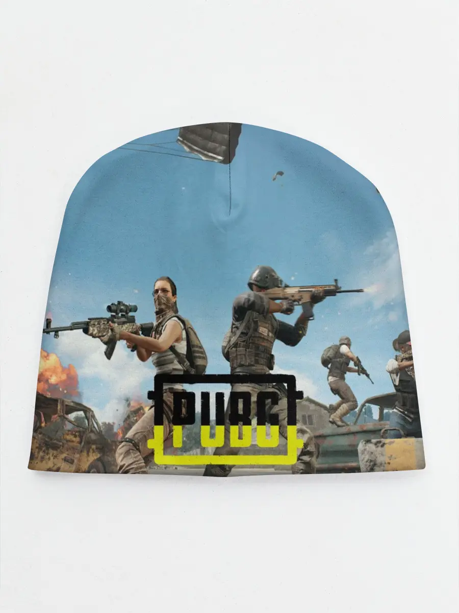 Детская шапка / PUBG