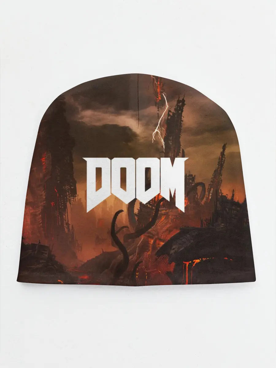 Детская шапка / DOOM