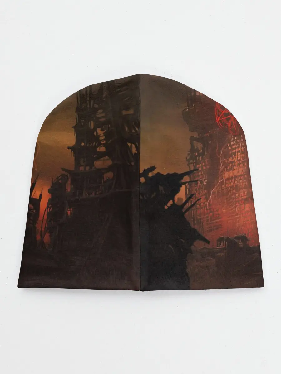 Детская шапка / DOOM