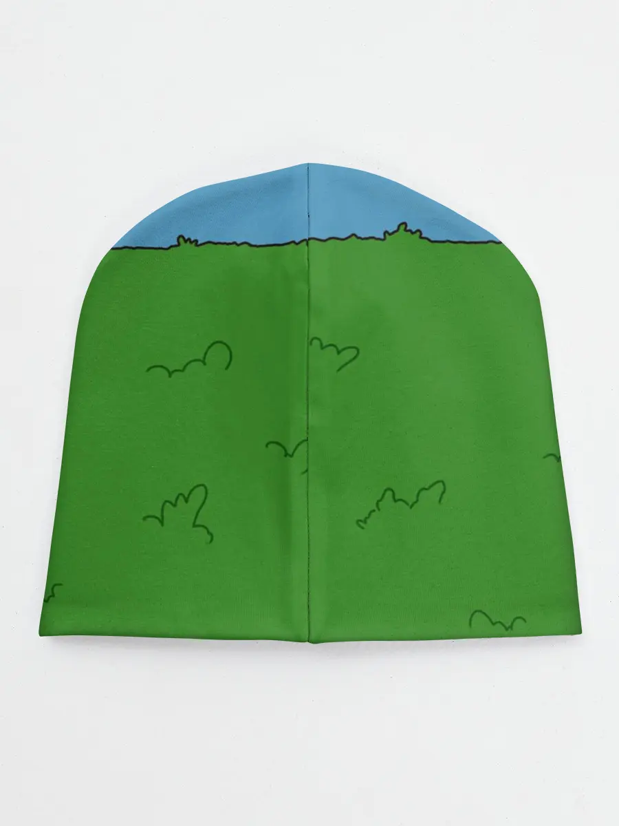 Детская шапка / Гомер Симпсон в кустах